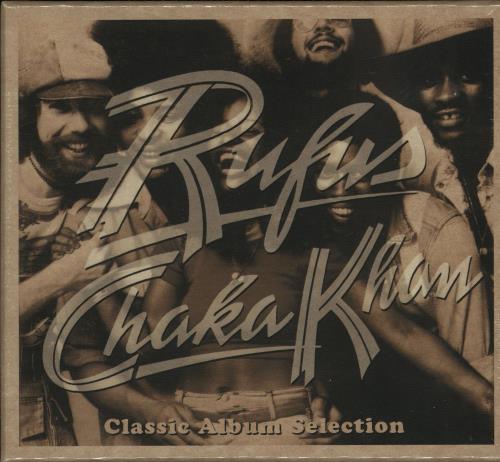 Rufus featuring Chaka Khan Rufusized UK盤 Revisit & Listen to Rufus Featuring Chaka Khan's 'Ask Rufus' (1977